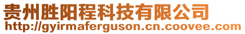 貴州勝陽程科技有限公司