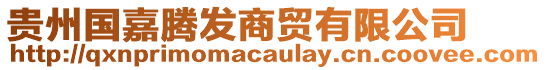 貴州國(guó)嘉騰發(fā)商貿(mào)有限公司