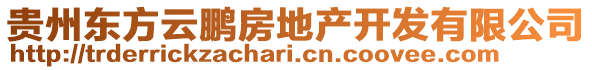 貴州東方云鵬房地產(chǎn)開發(fā)有限公司