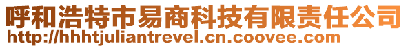 呼和浩特市易商科技有限責任公司