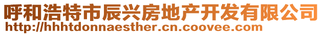 呼和浩特市辰興房地產(chǎn)開發(fā)有限公司