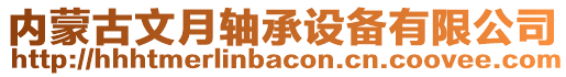 內(nèi)蒙古文月軸承設(shè)備有限公司