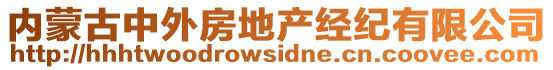 內(nèi)蒙古中外房地產(chǎn)經(jīng)紀(jì)有限公司