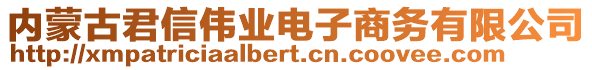 內(nèi)蒙古君信偉業(yè)電子商務(wù)有限公司