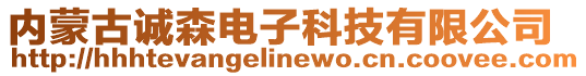 內蒙古誠森電子科技有限公司