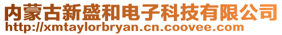 內(nèi)蒙古新盛和電子科技有限公司