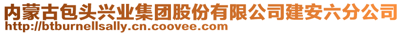 內(nèi)蒙古包頭興業(yè)集團股份有限公司建安六分公司