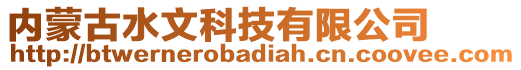 內(nèi)蒙古水文科技有限公司