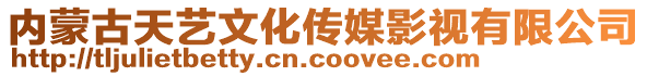 內(nèi)蒙古天藝文化傳媒影視有限公司