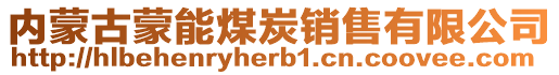 內(nèi)蒙古蒙能煤炭銷售有限公司