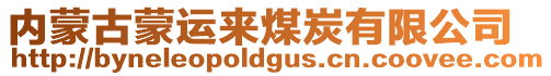 內(nèi)蒙古蒙運來煤炭有限公司