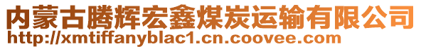 內(nèi)蒙古騰輝宏鑫煤炭運(yùn)輸有限公司