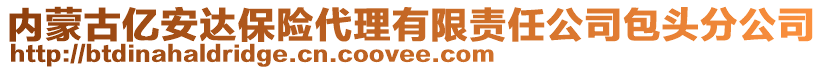 內(nèi)蒙古億安達(dá)保險(xiǎn)代理有限責(zé)任公司包頭分公司