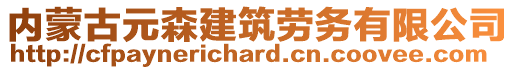 內(nèi)蒙古元森建筑勞務(wù)有限公司