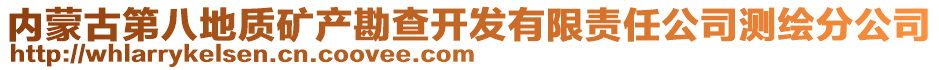 內(nèi)蒙古第八地質(zhì)礦產(chǎn)勘查開發(fā)有限責(zé)任公司測(cè)繪分公司