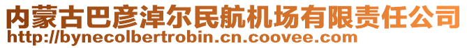 內(nèi)蒙古巴彥淖爾民航機(jī)場有限責(zé)任公司