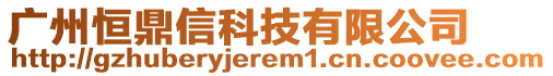 廣州恒鼎信科技有限公司