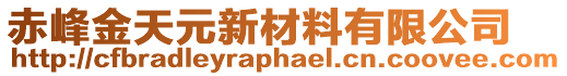 赤峰金天元新材料有限公司