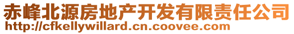 赤峰北源房地產(chǎn)開發(fā)有限責(zé)任公司