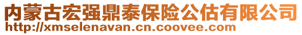 內(nèi)蒙古宏強鼎泰保險公估有限公司