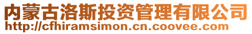 內(nèi)蒙古洛斯投資管理有限公司