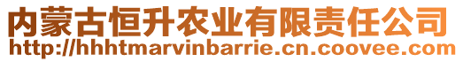 内蒙古恒升农业有限责任公司