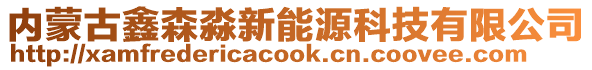 内蒙古鑫森淼新能源科技有限公司