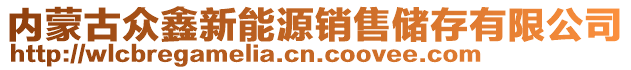 内蒙古众鑫新能源销售储存有限公司