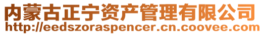 內(nèi)蒙古正寧資產(chǎn)管理有限公司