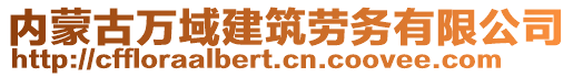 內(nèi)蒙古萬域建筑勞務有限公司