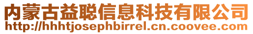 內(nèi)蒙古益聰信息科技有限公司