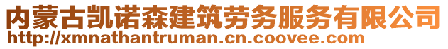 內(nèi)蒙古凱諾森建筑勞務(wù)服務(wù)有限公司