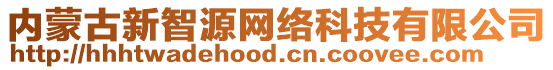 內(nèi)蒙古新智源網(wǎng)絡(luò)科技有限公司