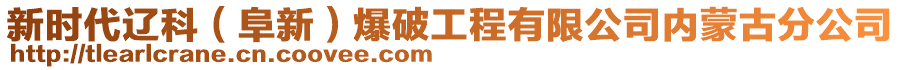 新時(shí)代遼科（阜新）爆破工程有限公司內(nèi)蒙古分公司