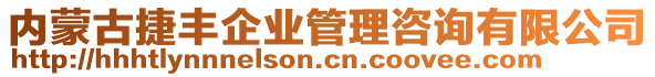 內蒙古捷豐企業(yè)管理咨詢有限公司