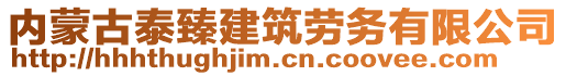 内蒙古泰臻建筑劳务有限公司