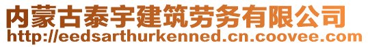 内蒙古泰宇建筑劳务有限公司