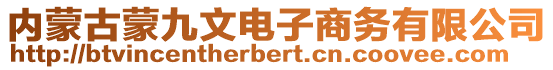 內蒙古蒙九文電子商務有限公司