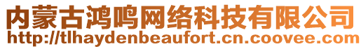內(nèi)蒙古鴻鳴網(wǎng)絡(luò)科技有限公司