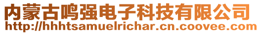 內(nèi)蒙古鳴強(qiáng)電子科技有限公司