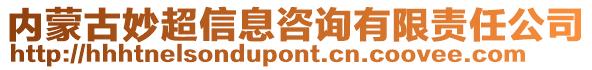 內蒙古妙超信息咨詢有限責任公司