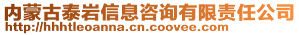 內(nèi)蒙古泰巖信息咨詢有限責任公司