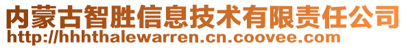 內(nèi)蒙古智勝信息技術(shù)有限責(zé)任公司