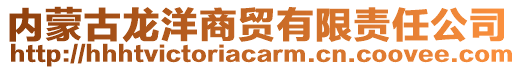 內(nèi)蒙古龍洋商貿(mào)有限責任公司