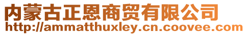 內(nèi)蒙古正恩商貿(mào)有限公司