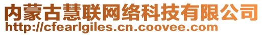 內(nèi)蒙古慧聯(lián)網(wǎng)絡(luò)科技有限公司