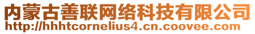 內(nèi)蒙古善聯(lián)網(wǎng)絡科技有限公司