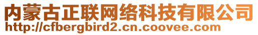 內(nèi)蒙古正聯(lián)網(wǎng)絡(luò)科技有限公司