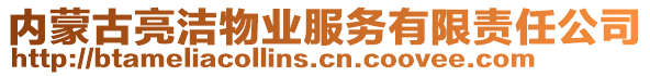 內(nèi)蒙古亮潔物業(yè)服務(wù)有限責(zé)任公司