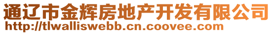 通遼市金輝房地產(chǎn)開(kāi)發(fā)有限公司